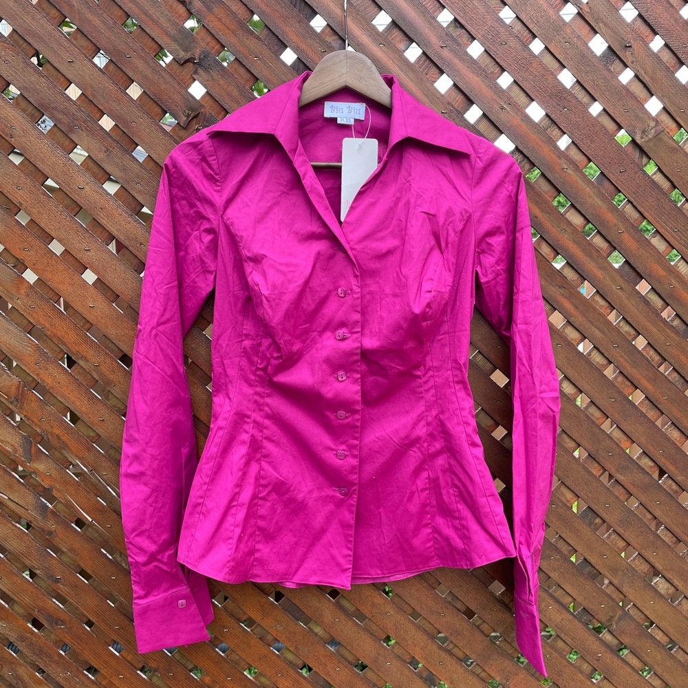 NWT Biubiu shirt 34BB